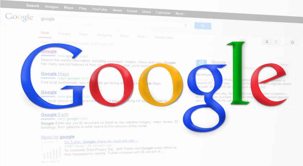 Google　検索エンジン